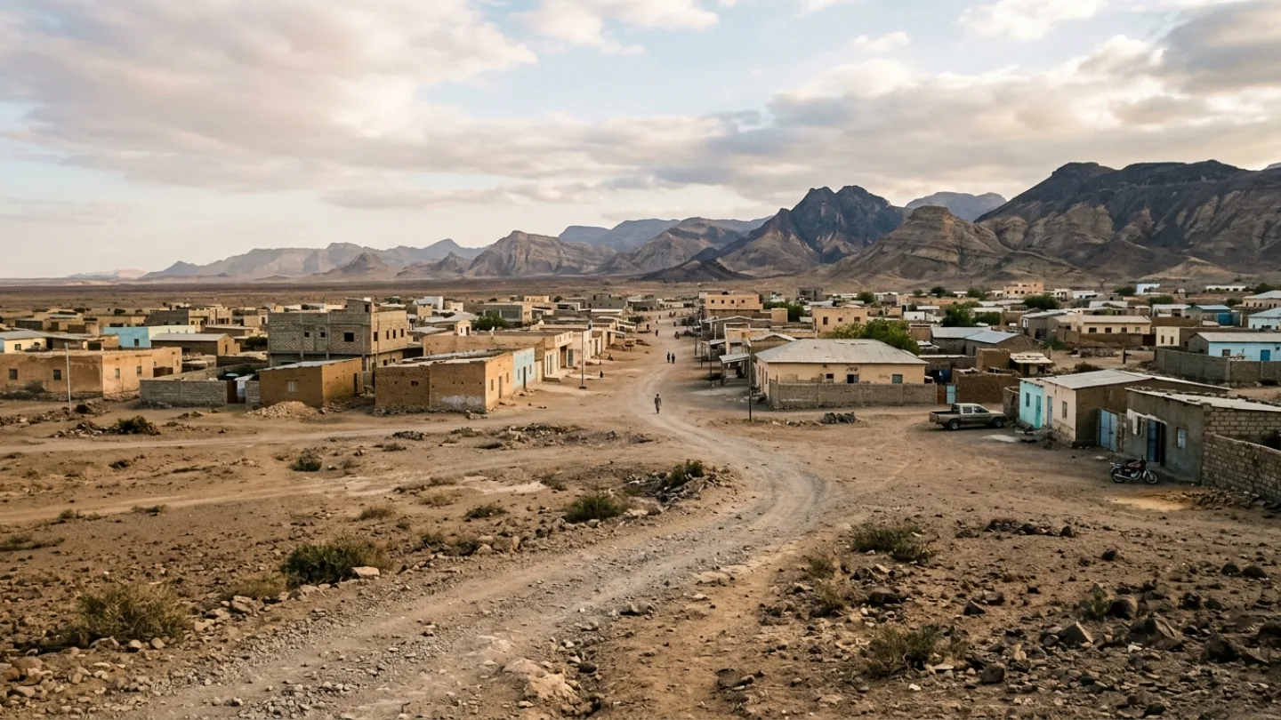Dikhil, Djibouti travel banner