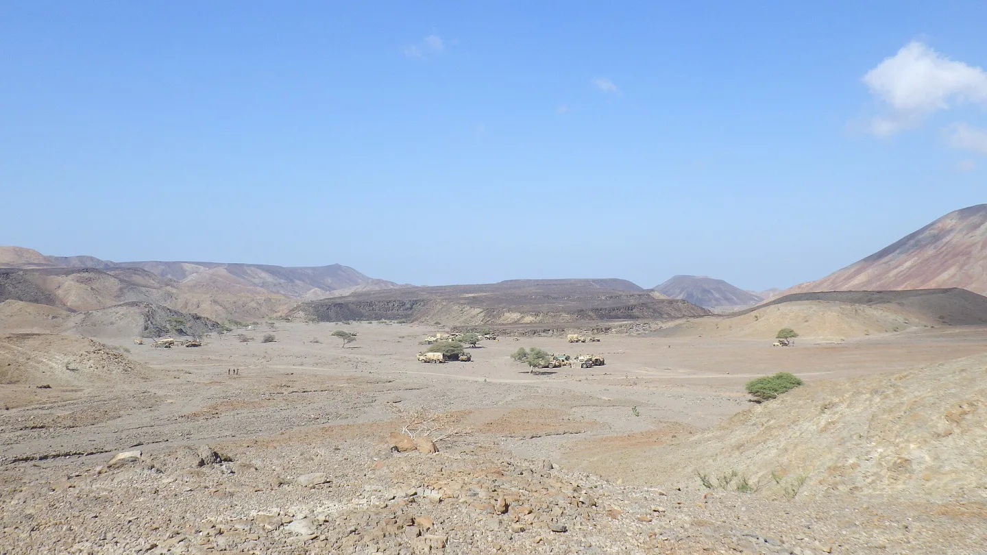 Djibouti, Djibouti travel banner