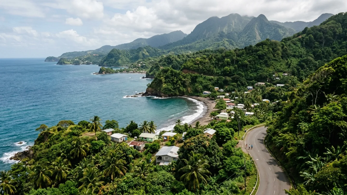 Saint Andrew, Dominica travel banner