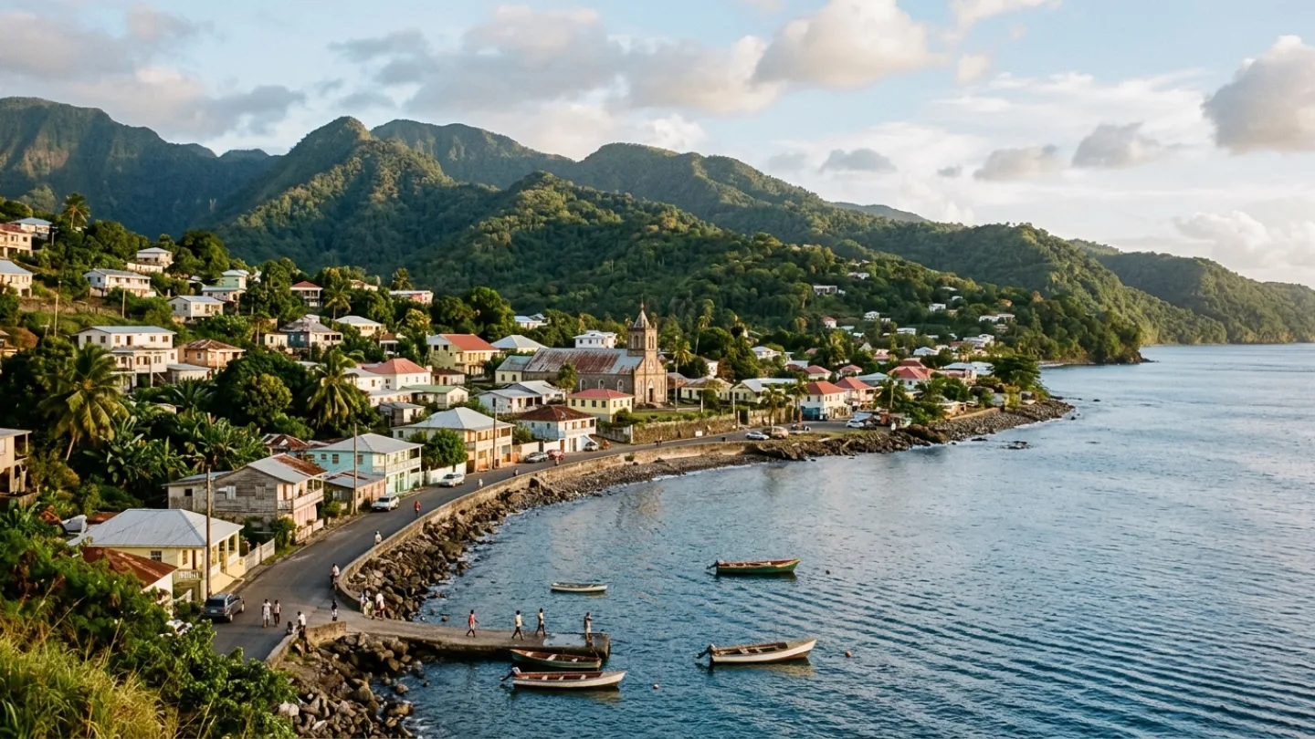 Saint Joseph, Dominica travel banner