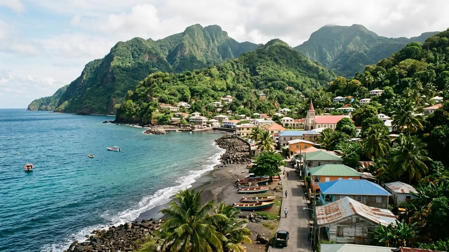 Saint Luke, Dominica travel banner