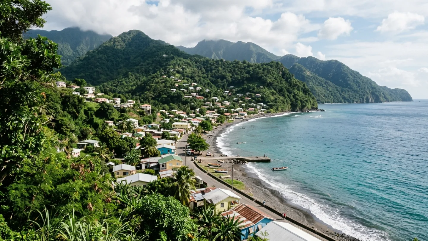 Saint Paul, Dominica travel banner