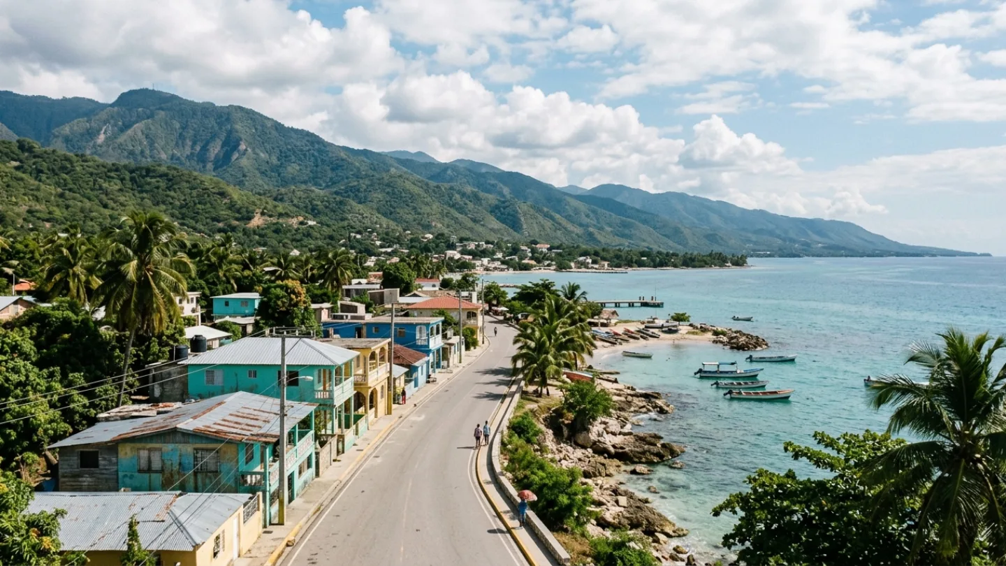 Barahona, Dominican Republic travel banner