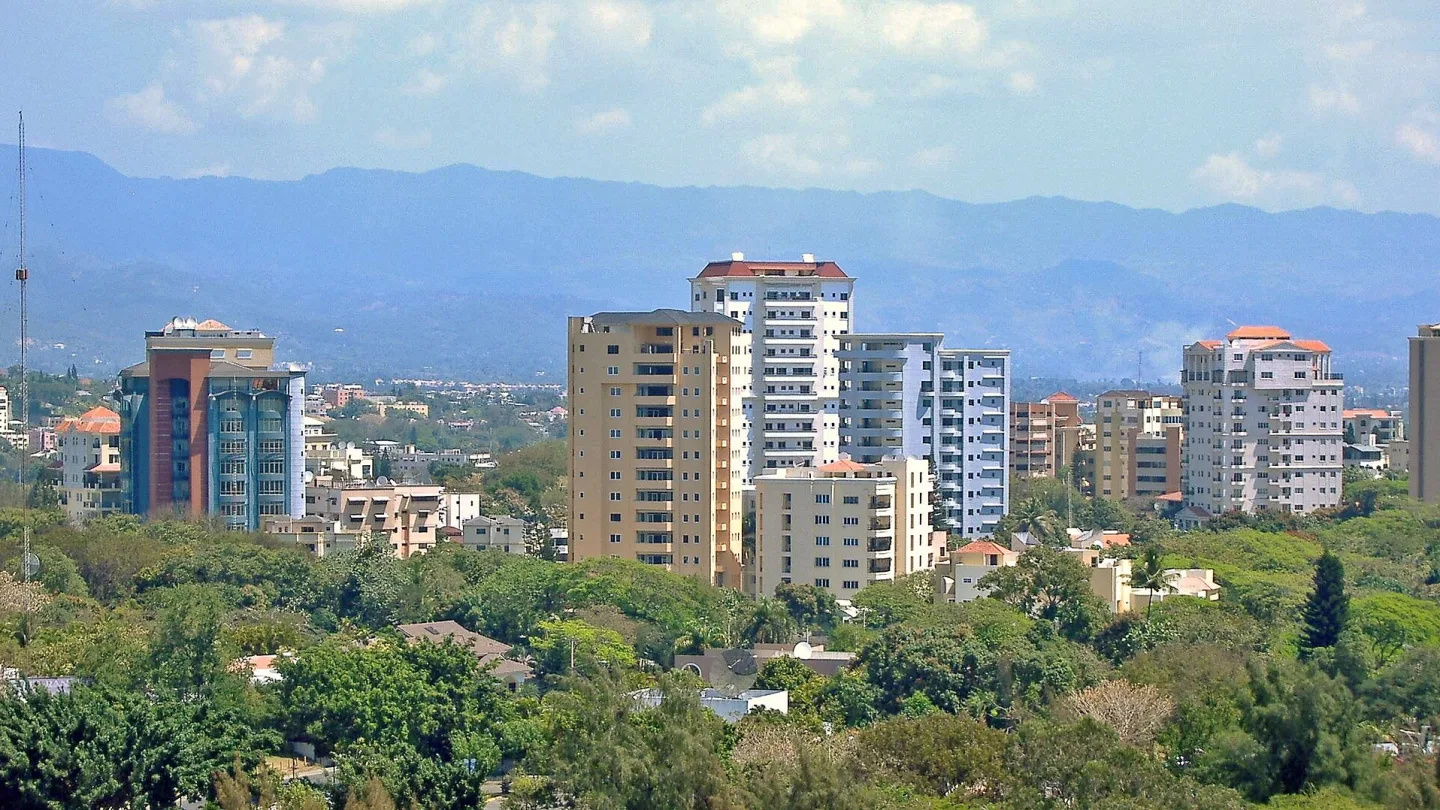 Santiago, Dominican Republic travel banner