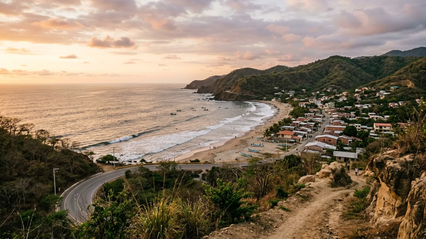 Manabí, Ecuador travel banner