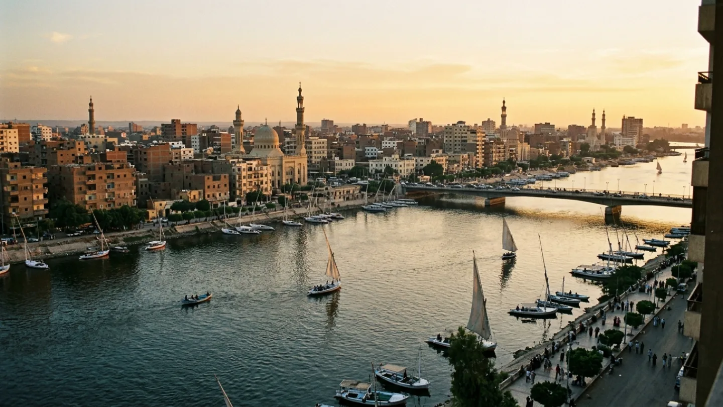 Dakahlia, Egypt travel banner