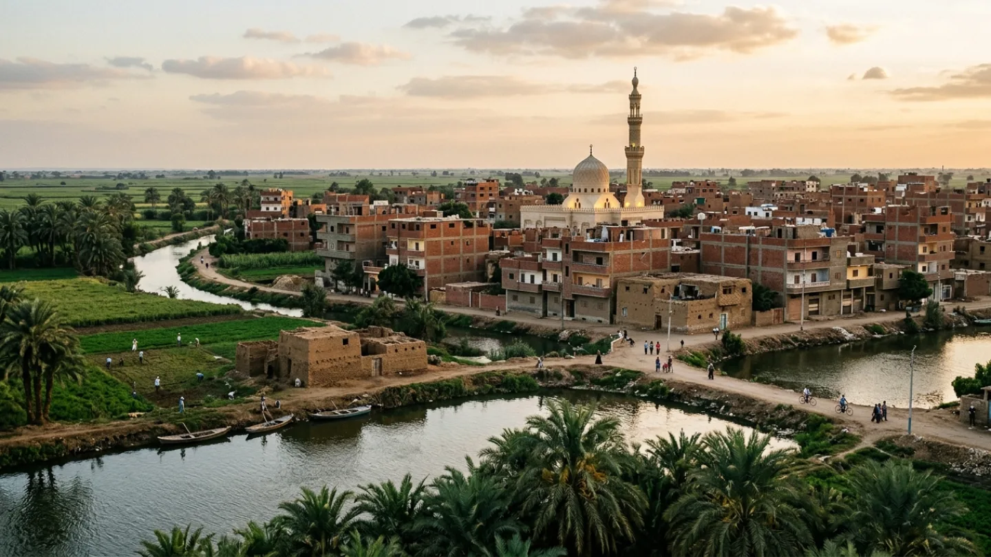 Sharqia, Egypt travel banner