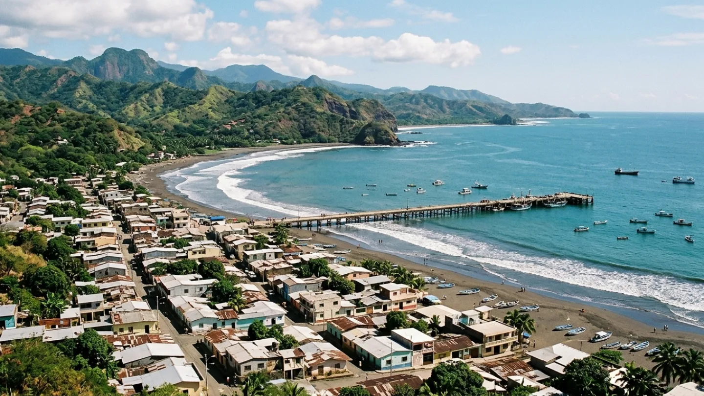 La Libertad, El Salvador travel banner