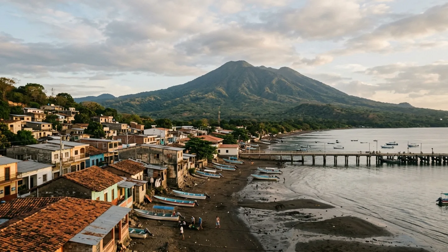 La Unión, El Salvador travel banner