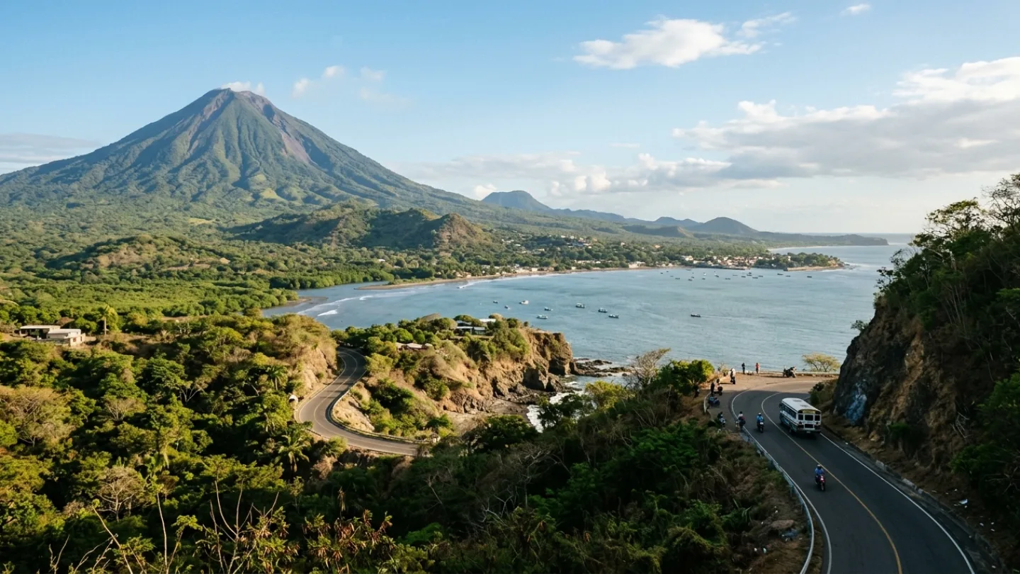 Usulután, El Salvador travel banner
