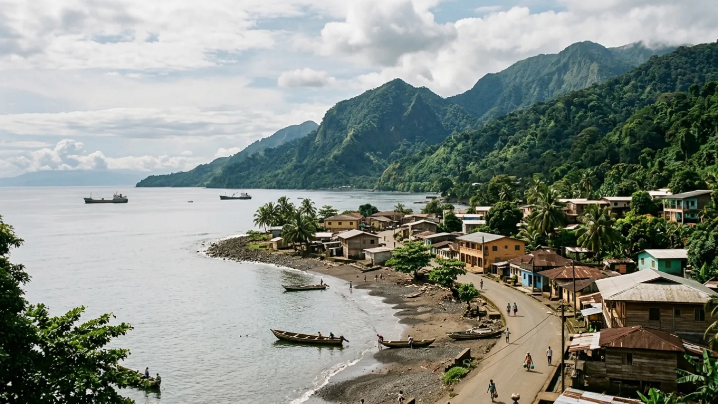 Bioko Sur, Equatorial Guinea travel banner