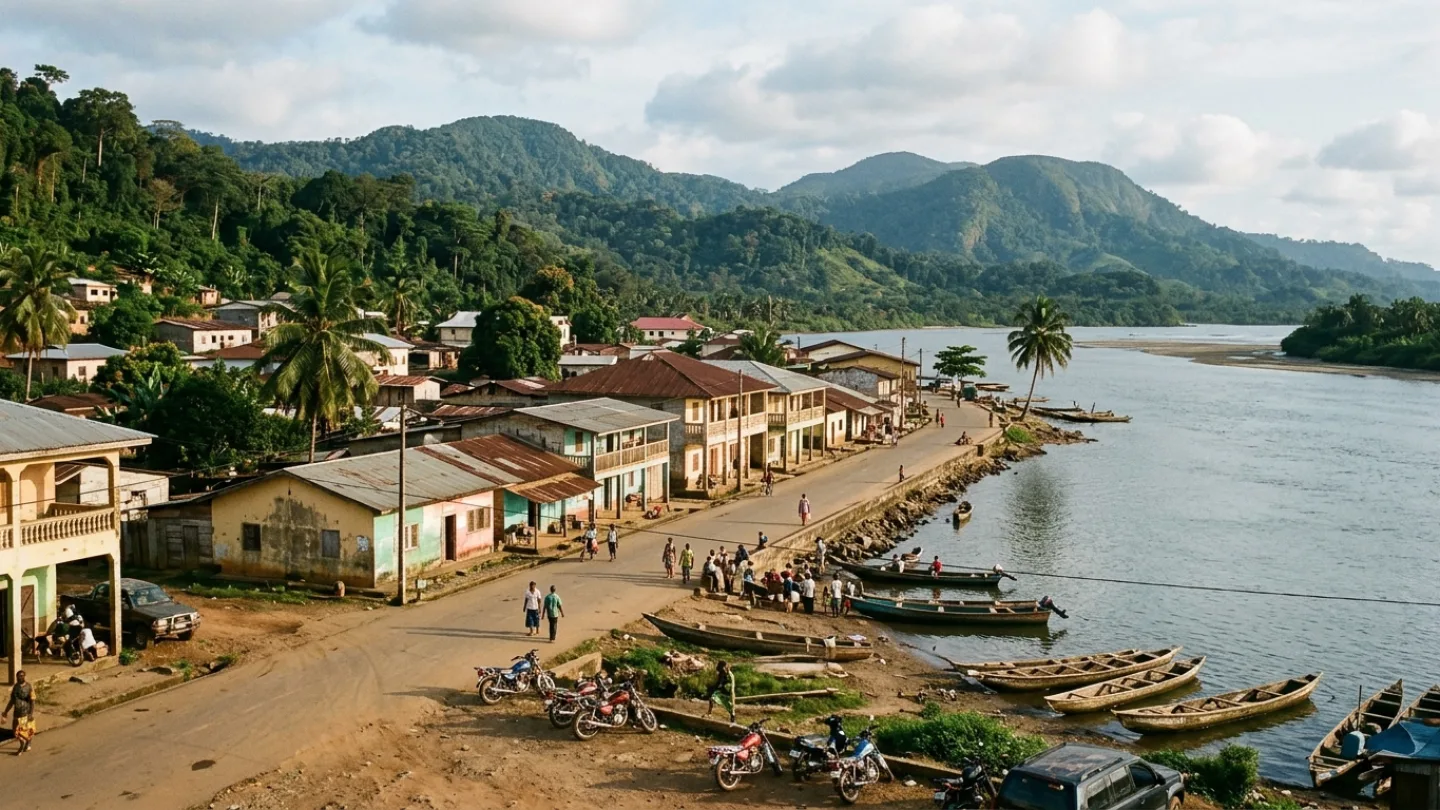 Centro Sur, Equatorial Guinea travel banner