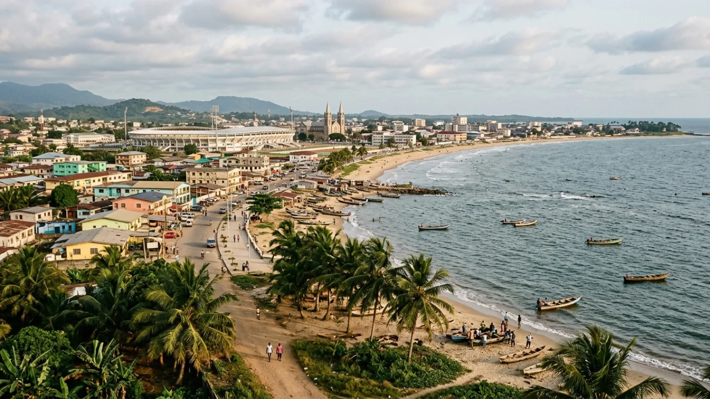 Litoral, Equatorial Guinea travel banner