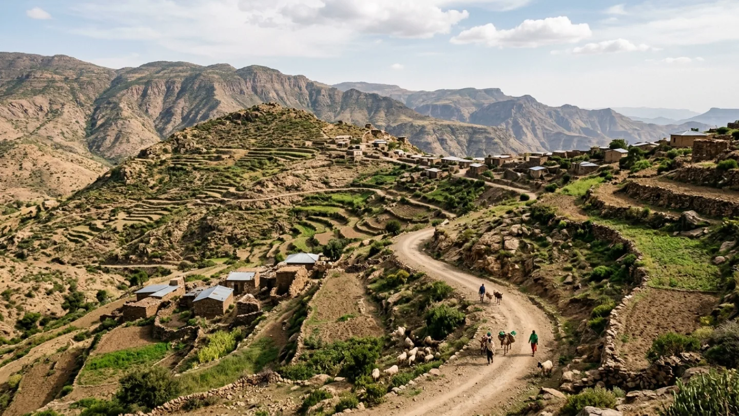 Debub, Eritrea travel banner