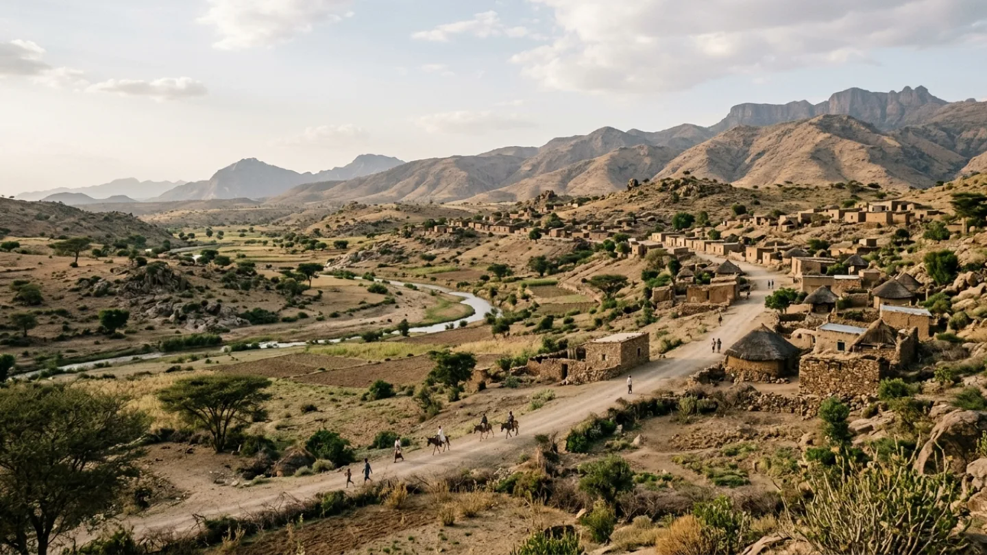 Gash-Barka, Eritrea travel banner