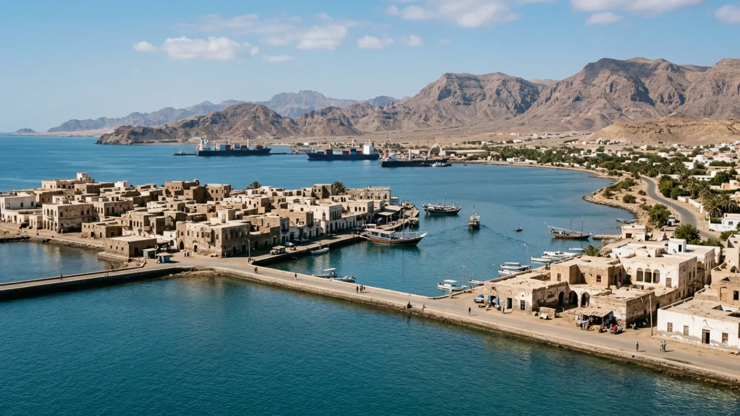 Northern Red Sea, Eritrea travel banner