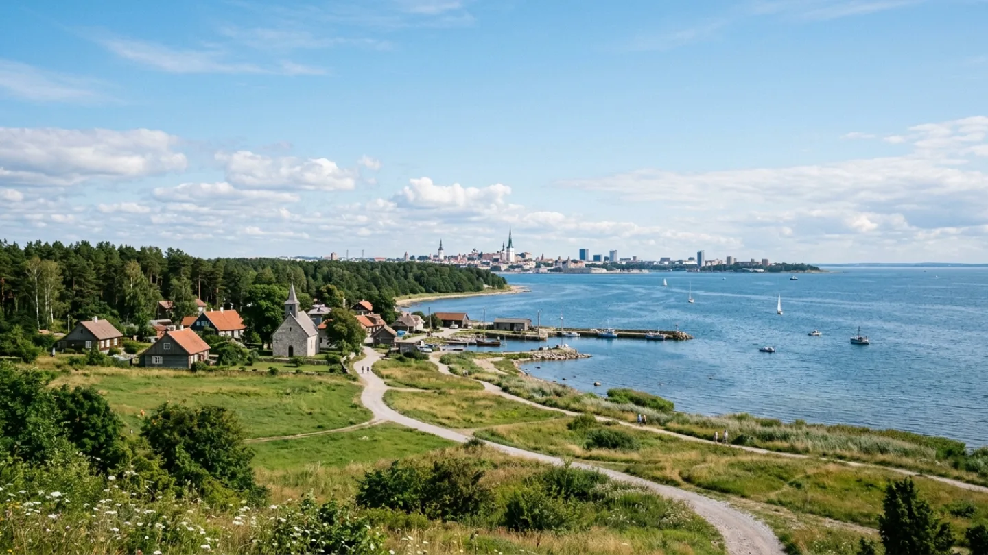 Harju, Estonia travel banner