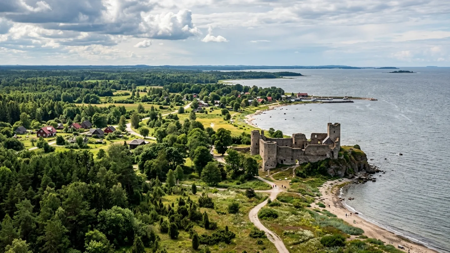 Lääne-Viru, Estonia travel banner