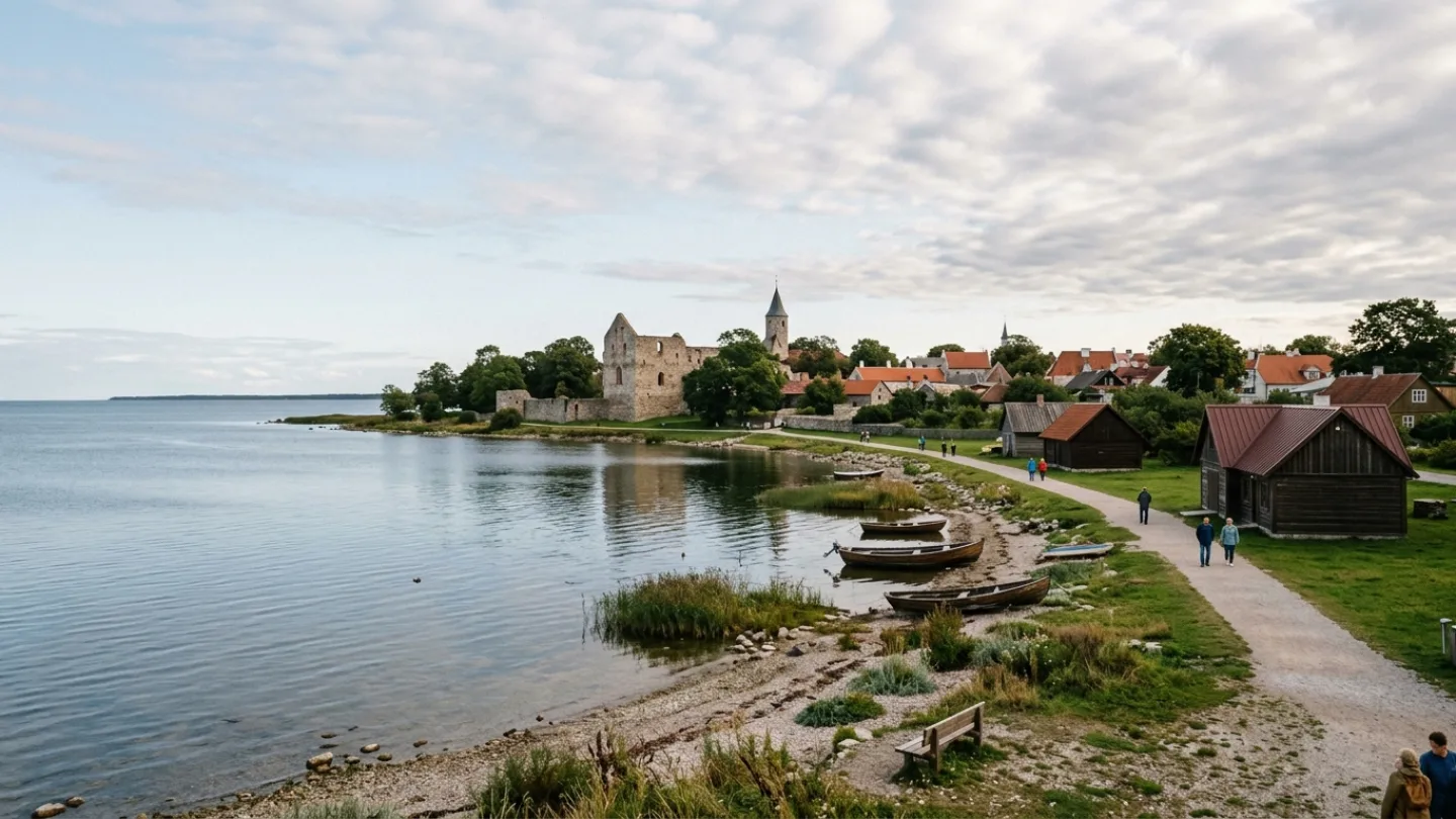 Lääne, Estonia travel banner