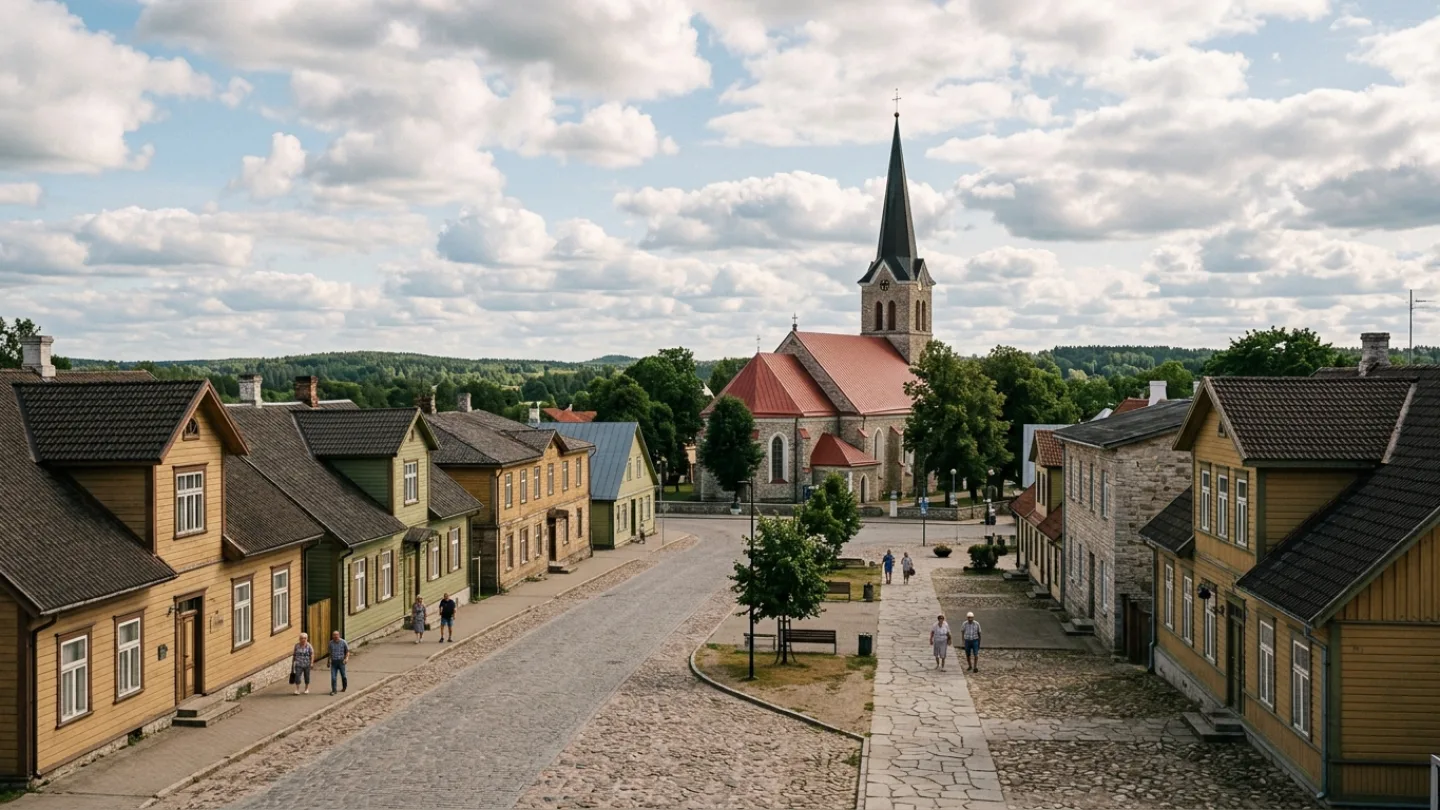 Rapla, Estonia travel banner