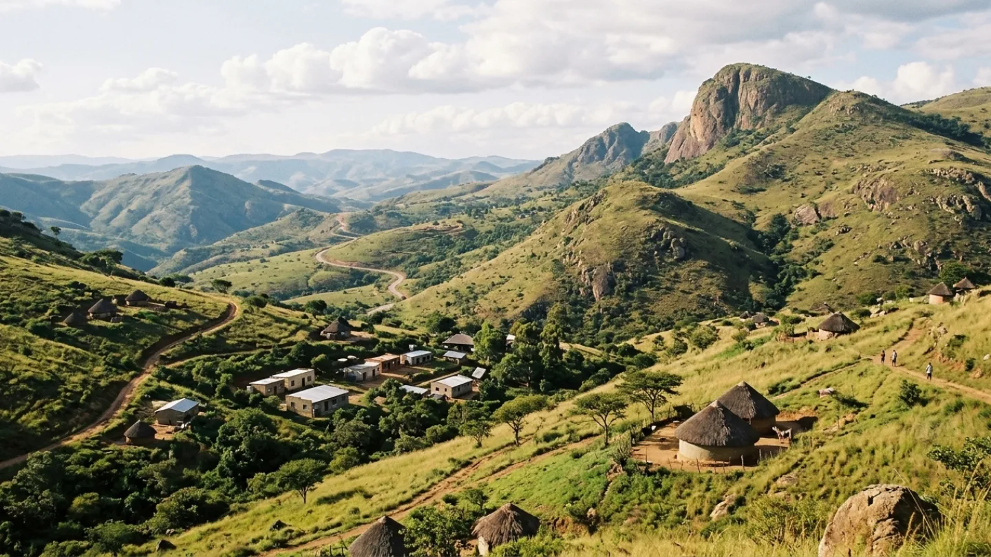 Hhohho, Eswatini travel banner
