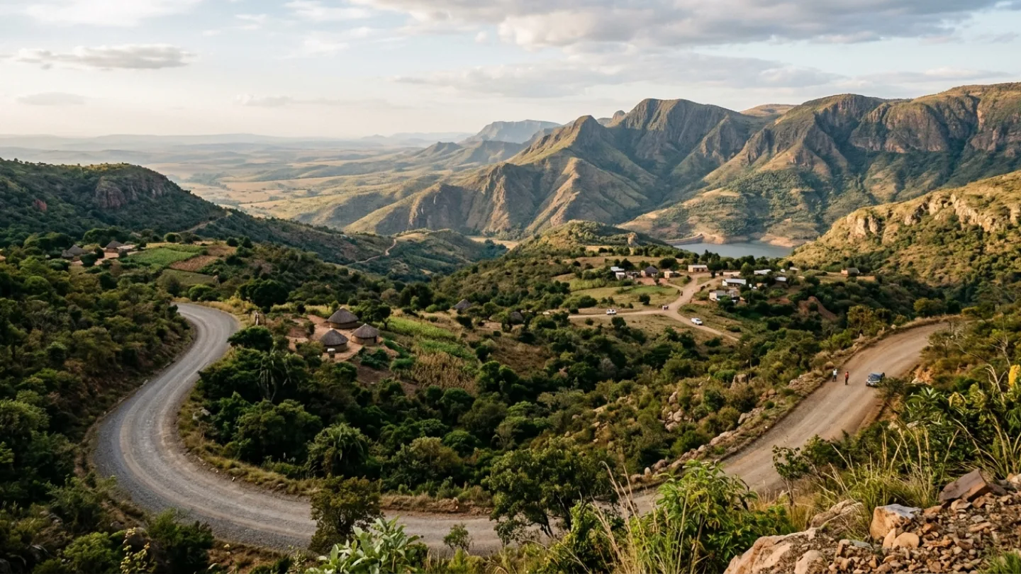 Lubombo, Eswatini travel banner