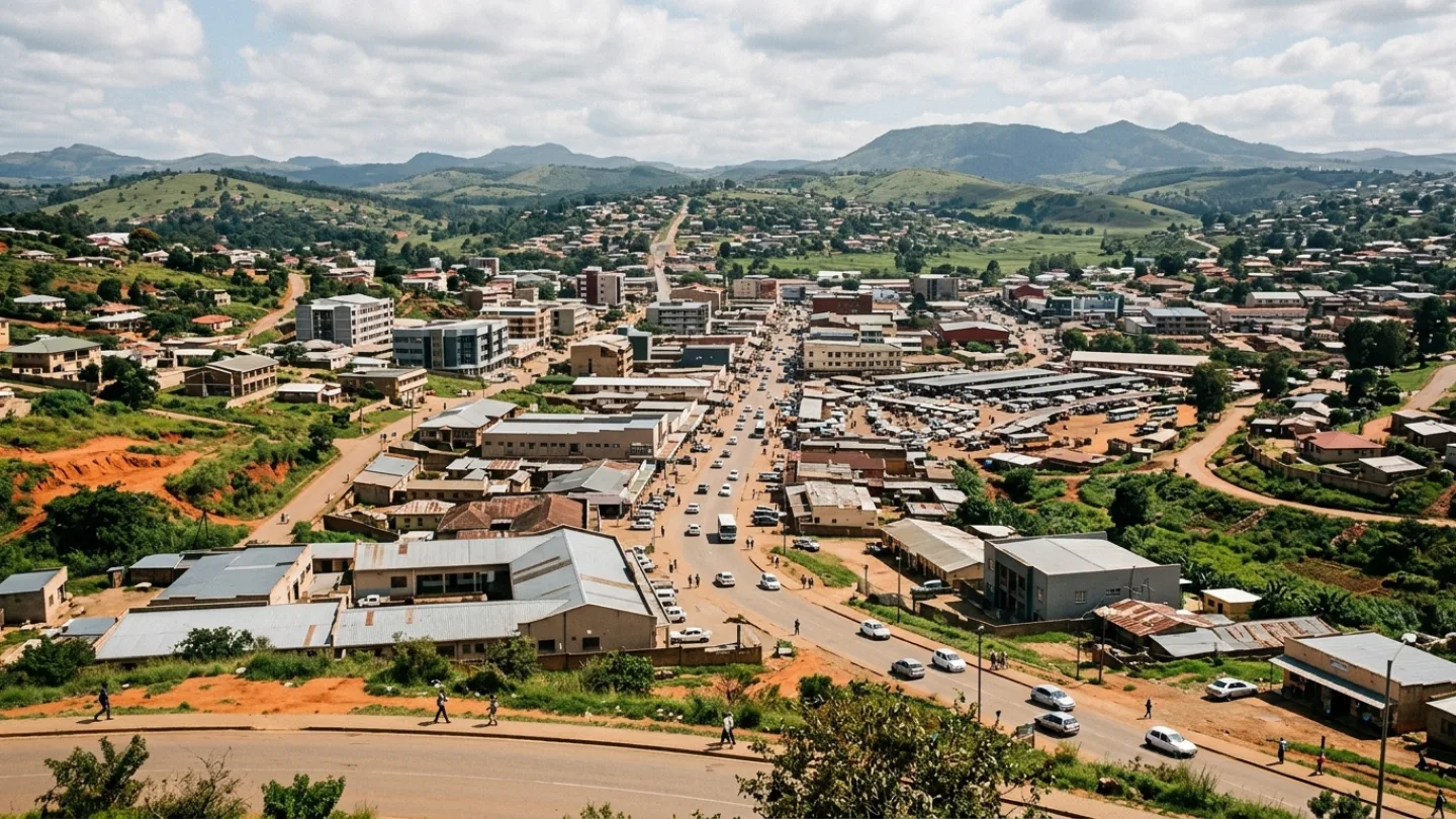 Manzini, Eswatini travel banner