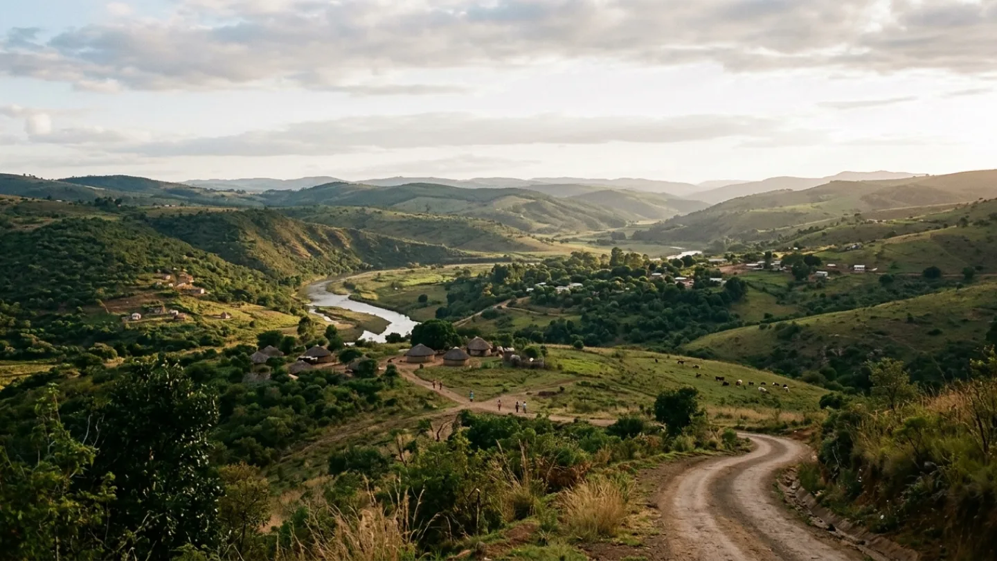 Shiselweni, Eswatini travel banner