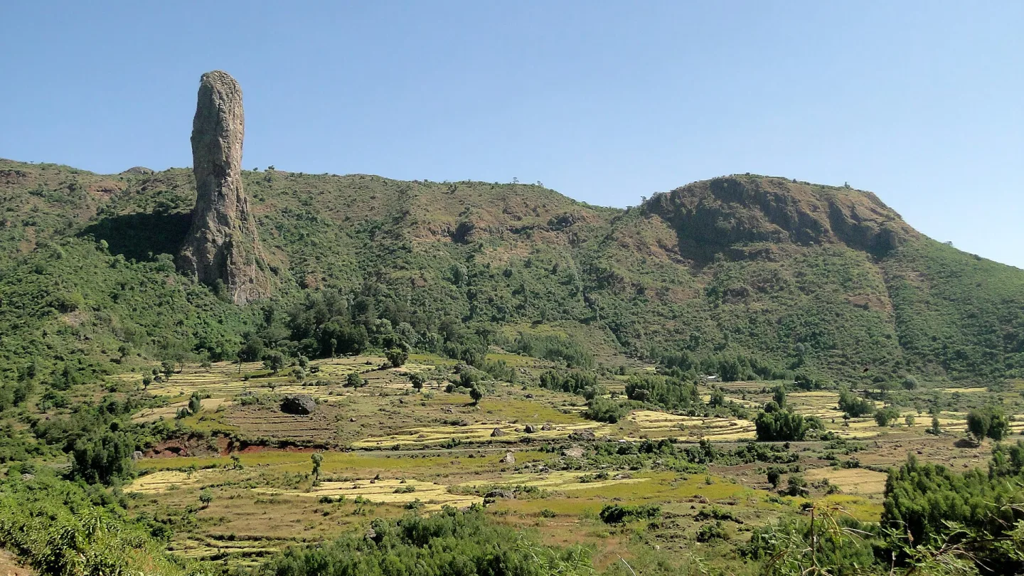 Amhara, Ethiopia travel banner