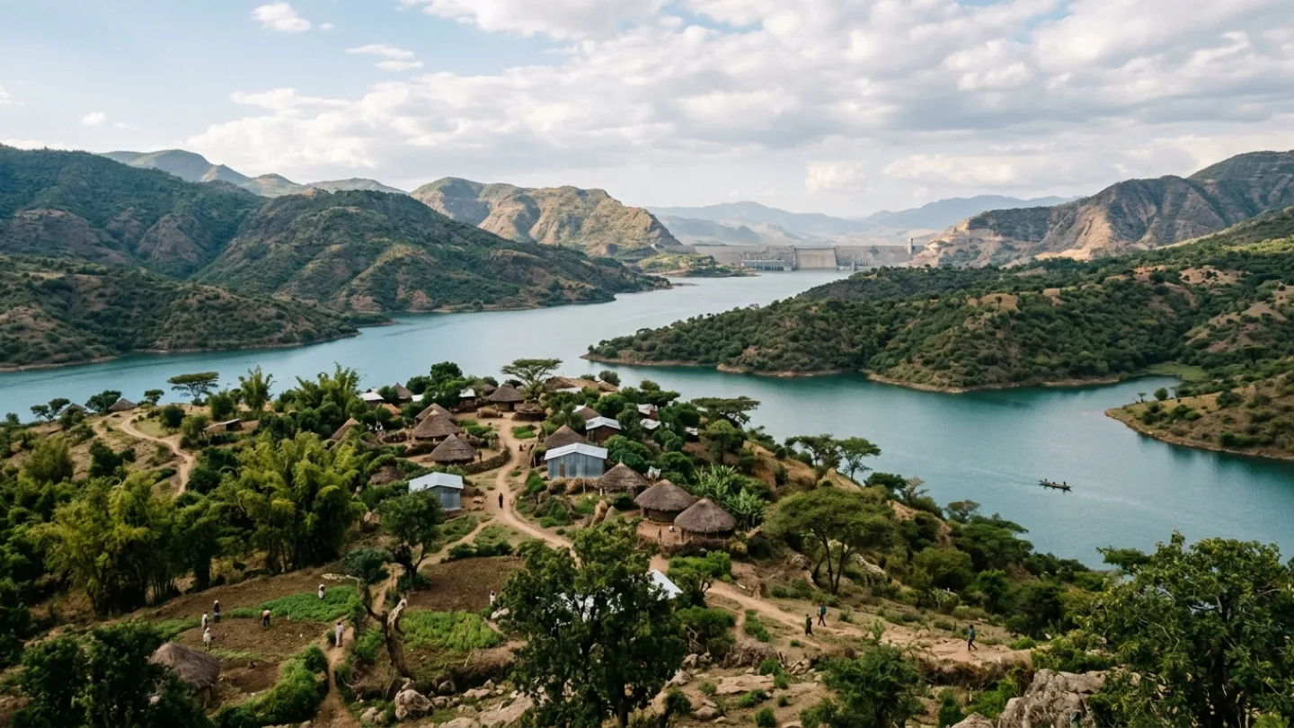 Benishangul-Gumuz, Ethiopia travel banner