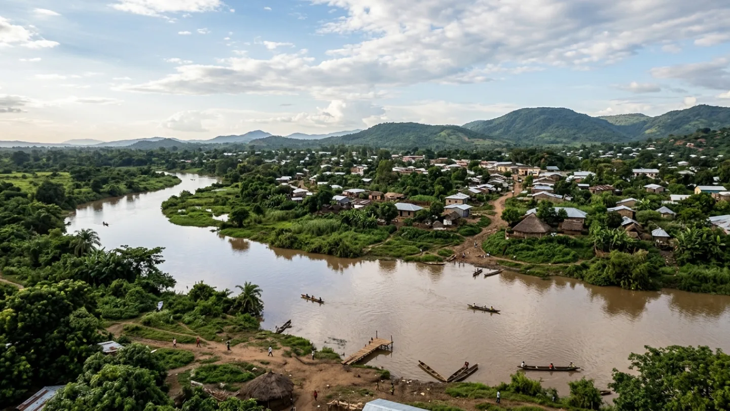 Gambela, Ethiopia travel banner