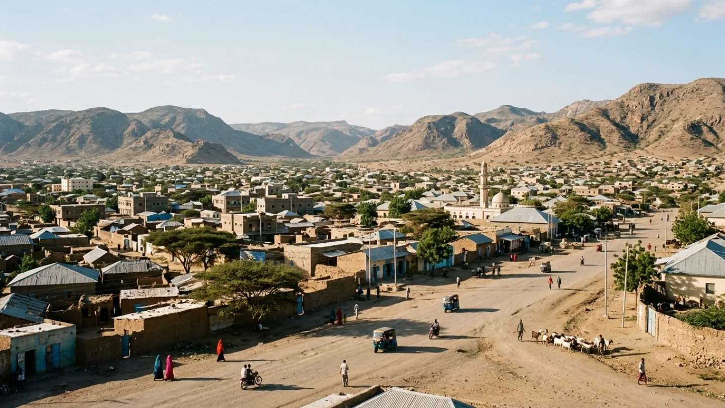 Somali, Ethiopia travel banner