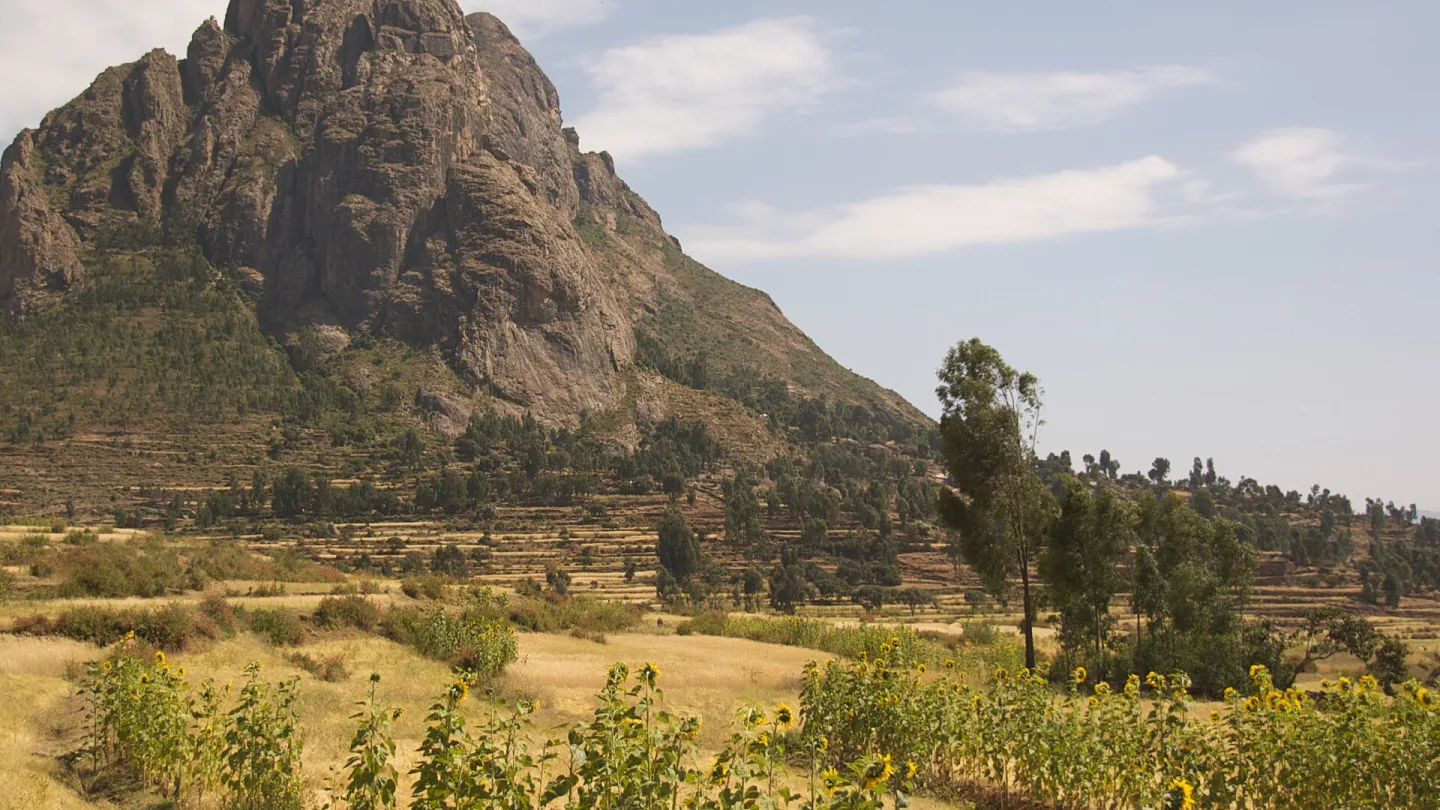Tigray, Ethiopia travel banner