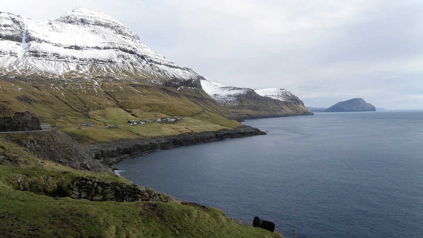 Streymoy, Faroe Islands travel banner