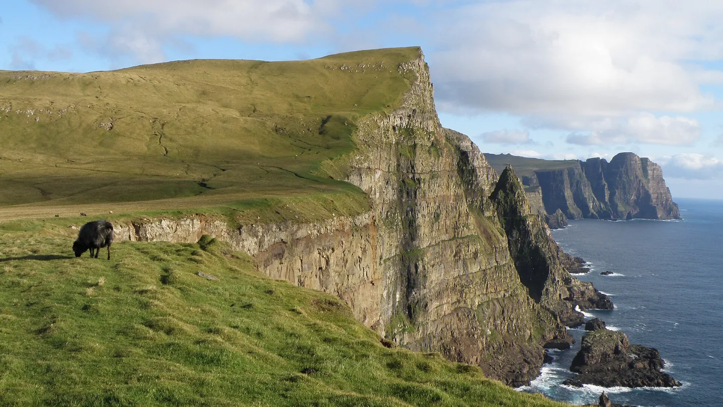Suðuroy, Faroe Islands travel banner