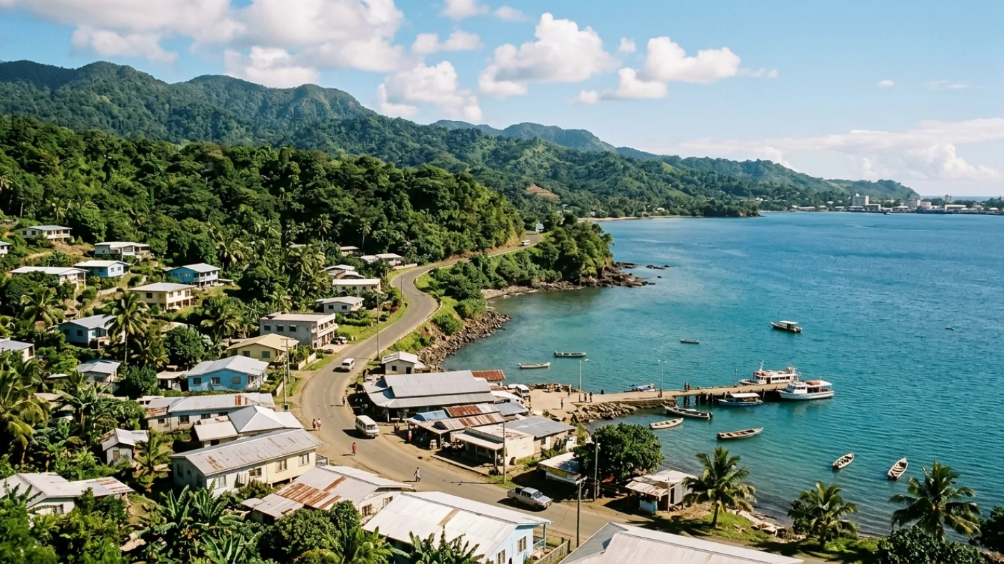 Central, Fiji travel banner