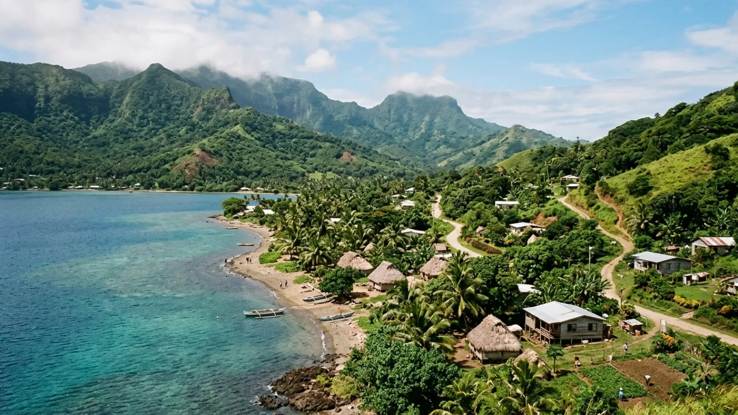 Eastern, Fiji travel banner