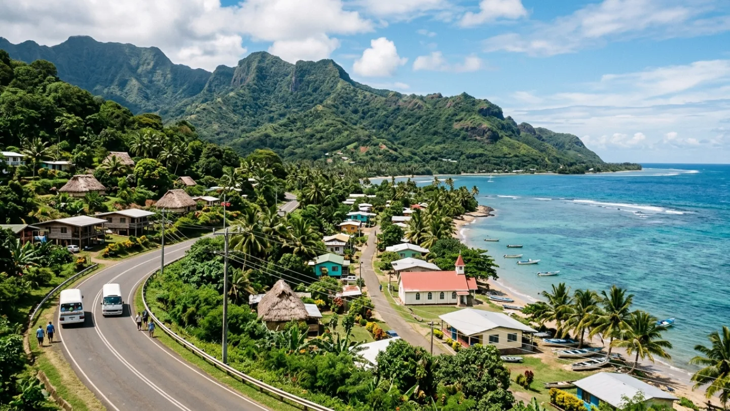 Western, Fiji travel banner