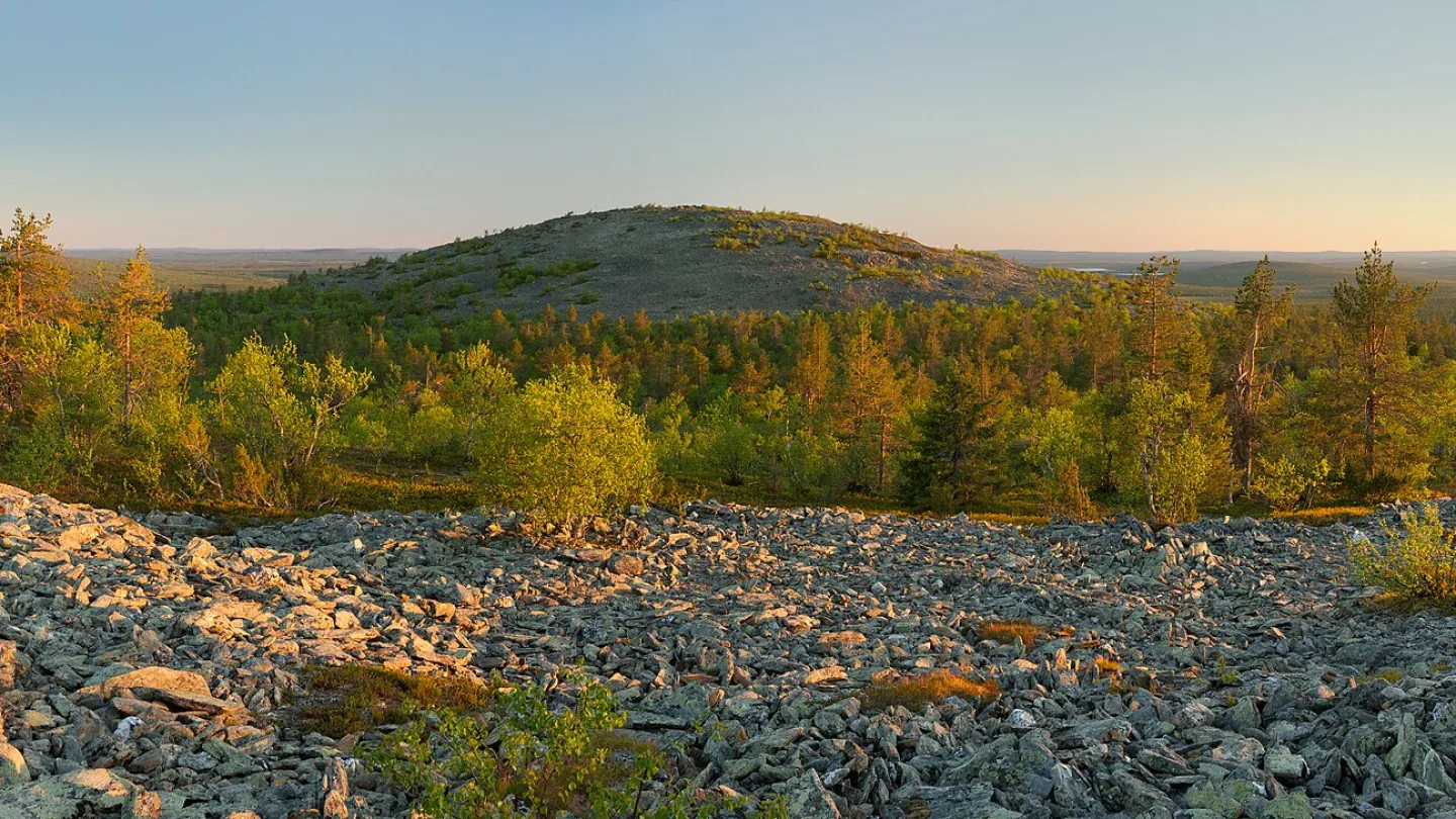 Lapland, Finland travel banner