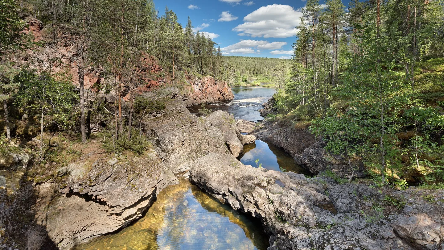 Northern Ostrobothnia, Finland travel banner