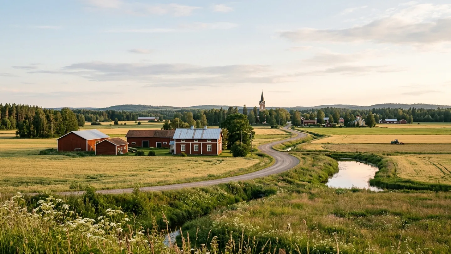 Southern Ostrobothnia, Finland travel banner
