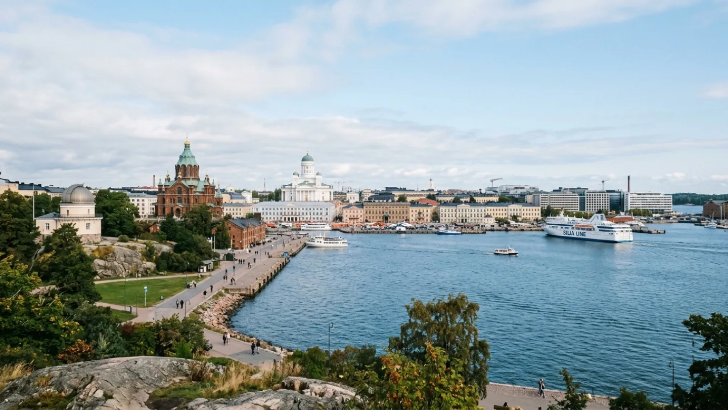 Uusimaa, Finland travel banner