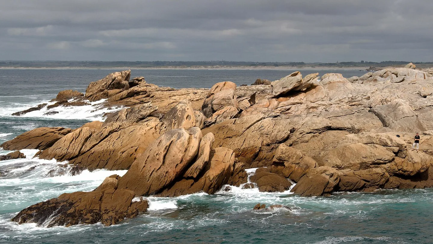 Bretagne, France travel banner
