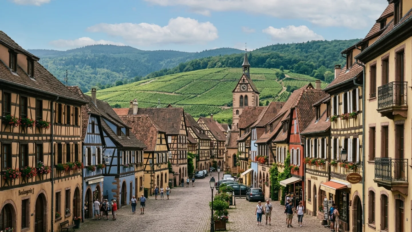 Grand-Est, France travel banner