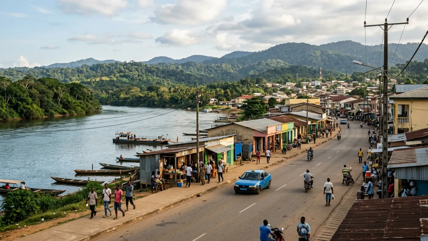 Haut-Ogooué, Gabon travel banner