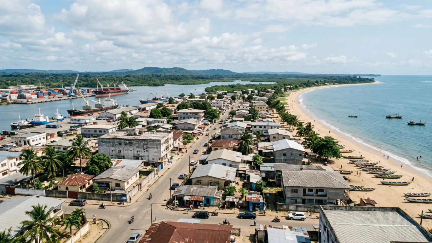 Ogooué-Maritime, Gabon travel banner