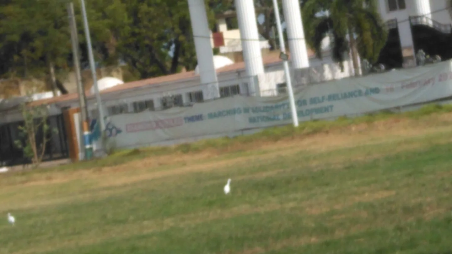 Banjul, Gambia travel banner