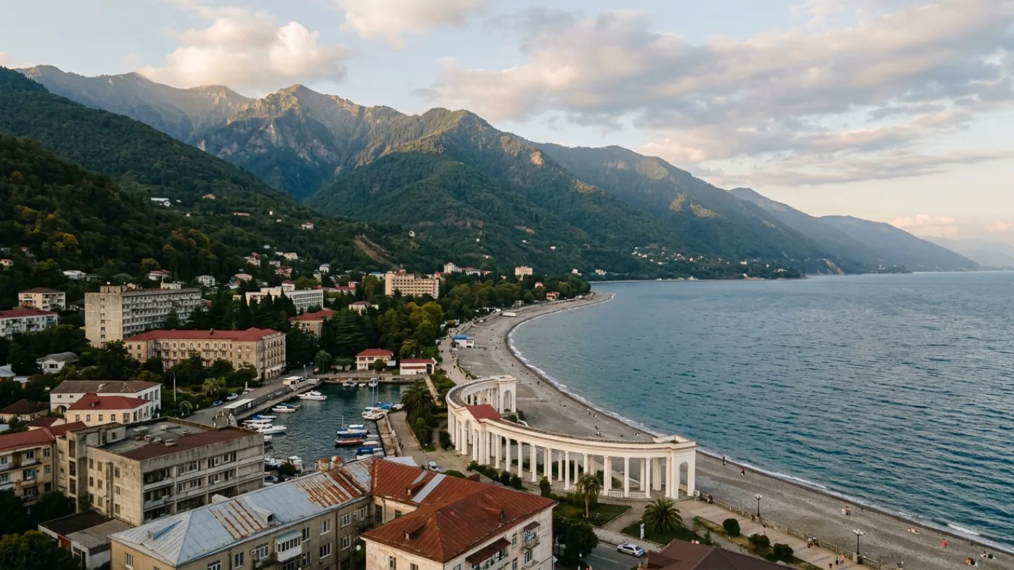 Abkhazia, Georgia travel banner