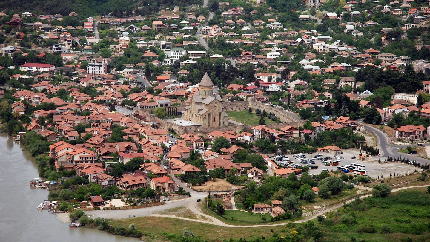 Mtskheta-Mtianeti, Georgia travel banner
