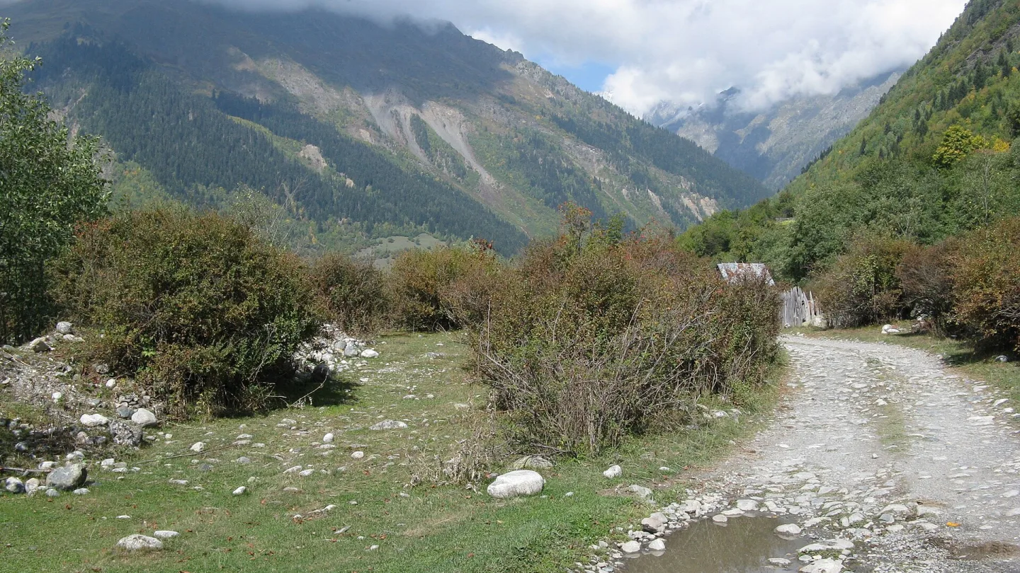 Samegrelo-Zemo Svaneti, Georgia travel banner